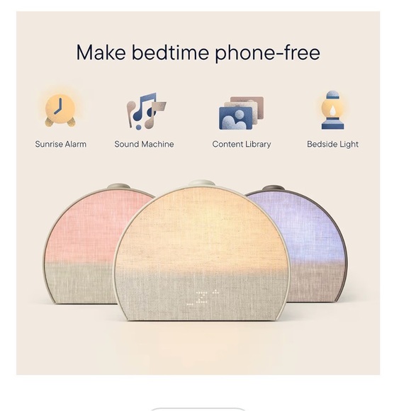 HATCH RESTORE 3 SUNRISE ALARM CLOCK - Picture 2 of 11